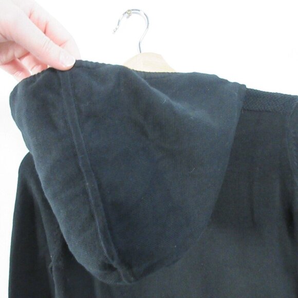 Lacoste Sport Zip Hoodie Devanlay Men Black Lightweight Zip-Up Hooded Jacket 362 - Picture 9 of 13